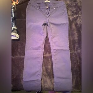 Active USA size large, navy skinny pants